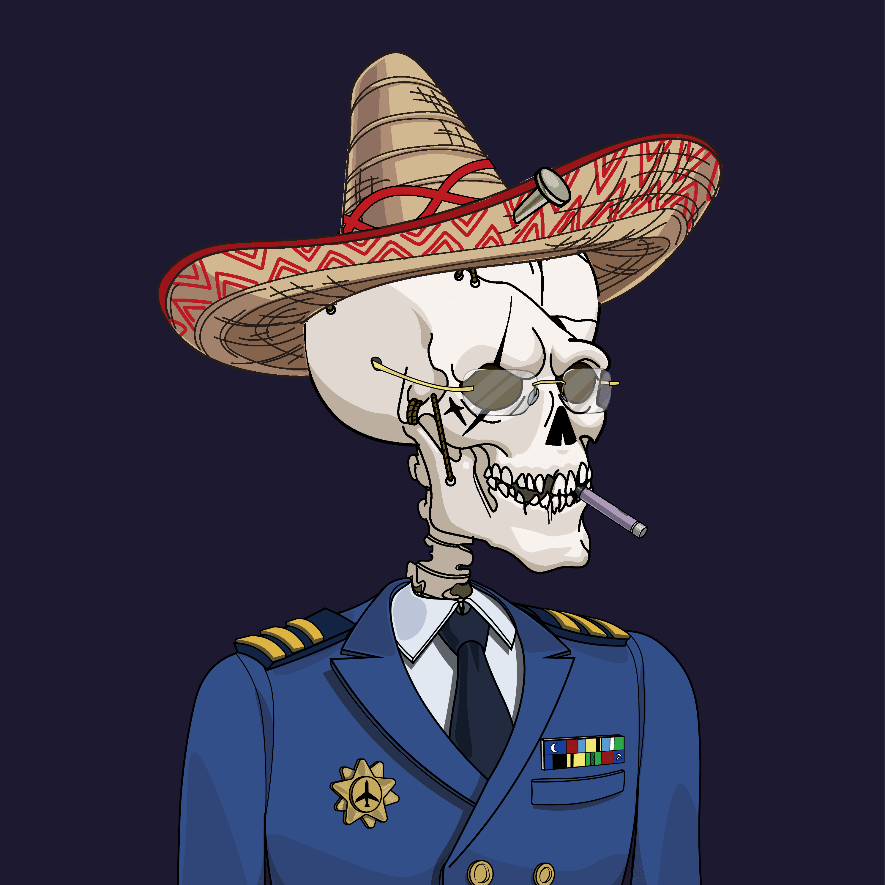 Wicked Cranium #8529